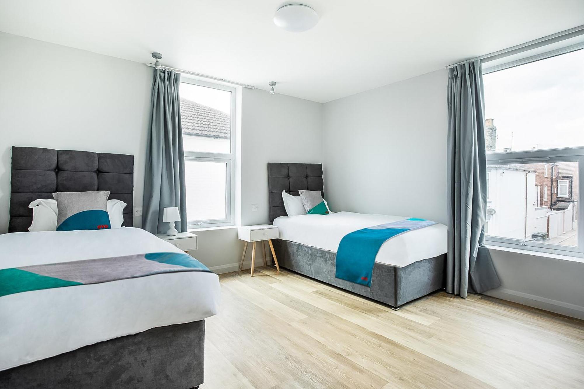 Oyo Studiotel Gy - Modern Hotel Apartments Great Yarmouth Exterior foto